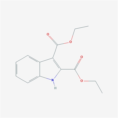 Diethyl 1H-indole-2,3-dicarboxylate