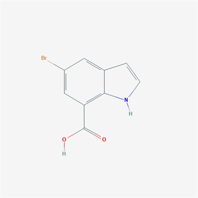 5-Bromo-1H-indole-7-carboxylic acid