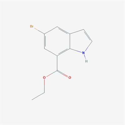 Ethyl 5-bromo-1H-indole-7-carboxylate