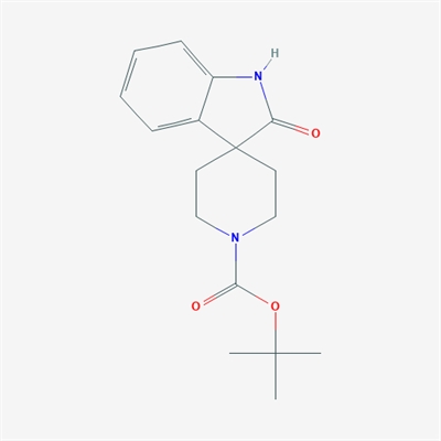 1'-Boc-1,2-dihydro-2-oxo-spiro[3H-indole-3,4'-piperidine]