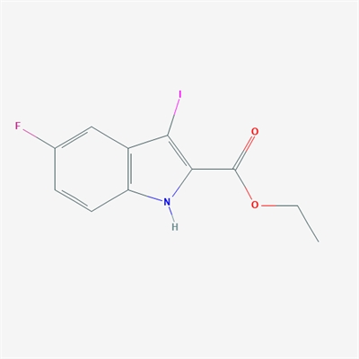 Ethyl 5-fluoro-3-iodo-1H-indole-2-carboxylate