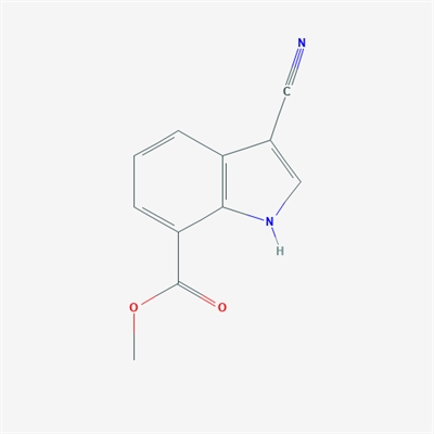 Methyl 3-cyano-1H-indole-7-carboxylate