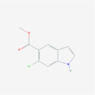 Methyl 6-chloro-1H-indole-5-carboxylate
