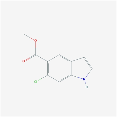 Methyl 6-chloro-1H-indole-5-carboxylate