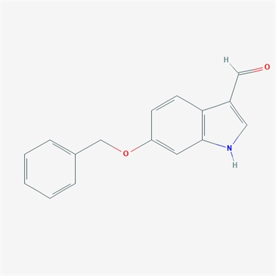 6-Benzyloxyindole-3-carbaldehyde