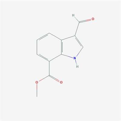 Methyl 3-formyl-1H-indole-7-carboxylate