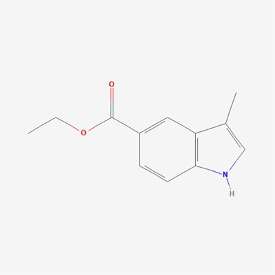 Ethyl 3-methyl-1H-indole-5-carboxylate