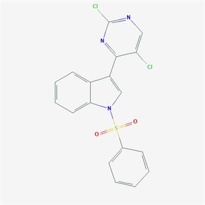 3-(2,5-Dichloropyrimidin-4-yl)-1-(phenylsulfonyl)-1H-indole