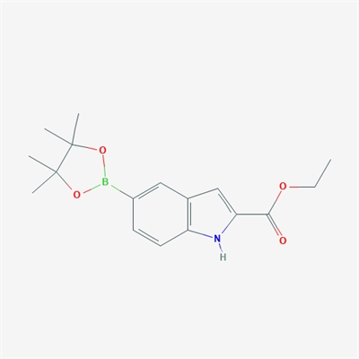 Ethyl 5-(4,4,5,5-tetramethyl-1,3,2-dioxaborolan-2-yl)-1H-indole-2-carboxylate