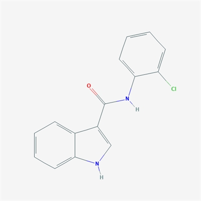 N-(2-Chlorophenyl)-1H-indole-3-carboxamide