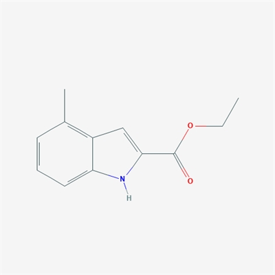 Ethyl 4-methyl-1H-indole-2-carboxylate