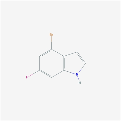 4-Bromo-6-fluoro-1H-indole