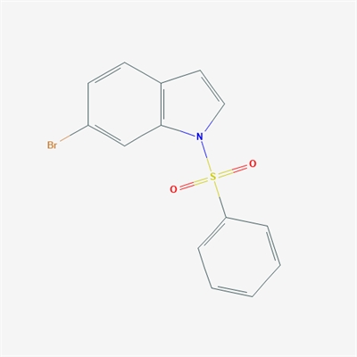 6-Bromo-1-(phenylsulfonyl)-1H-indole