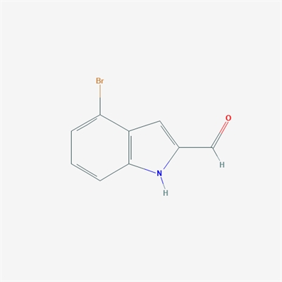 4-Bromo-1H-indole-2-carbaldehyde