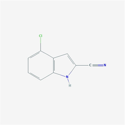 4-Chloro-1H-indole-2-carbonitrile