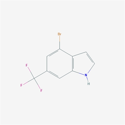 4-Bromo-6-(trifluoromethyl)-1H-indole