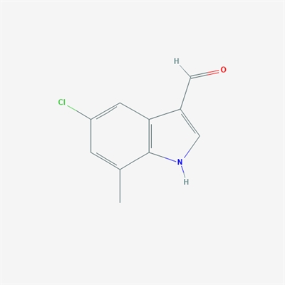 5-Chloro-7-methyl-1H-indole-3-carbaldehyde