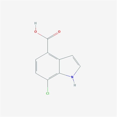 7-Chloro-1H-indole-4-carboxylic acid