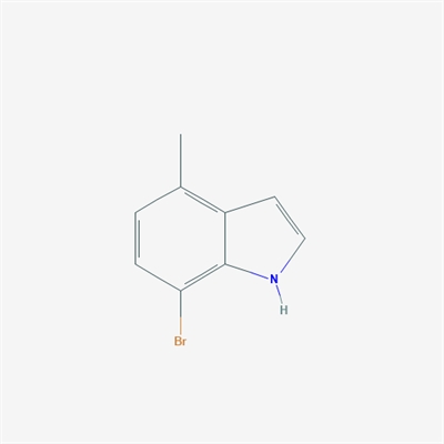 7-Bromo-4-methyl-1H-indole