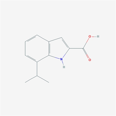 7-Isopropyl-1H-indole-2-carboxylic acid