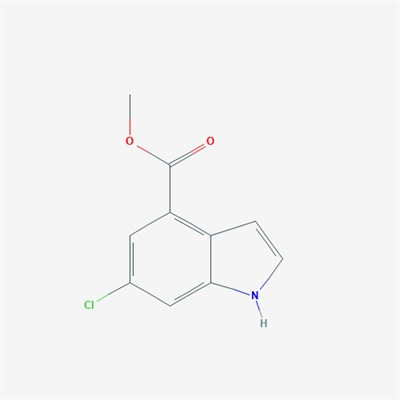 Methyl 6-chloro-1H-indole-4-carboxylate