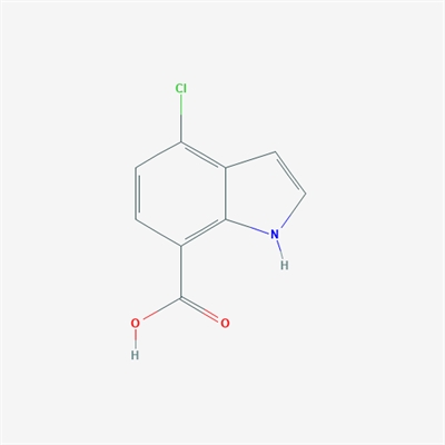 4-Chloro-1H-indole-7-carboxylic acid