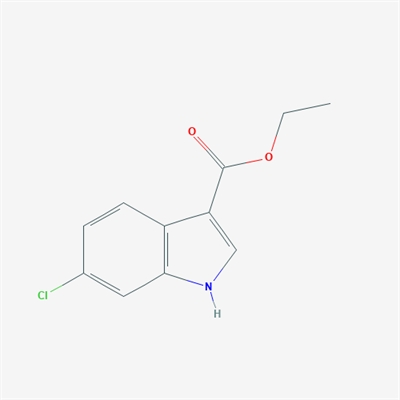 Ethyl 6-chloro-1H-indole-3-carboxylate