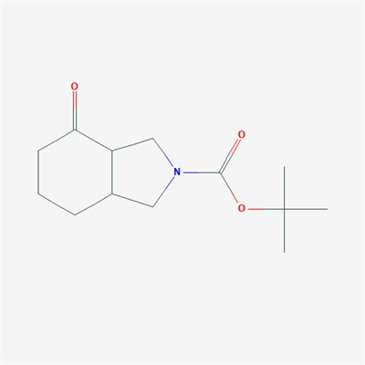 tert-Butyl 4-oxohexahydro-1H-isoindole-2(3H)-carboxylate