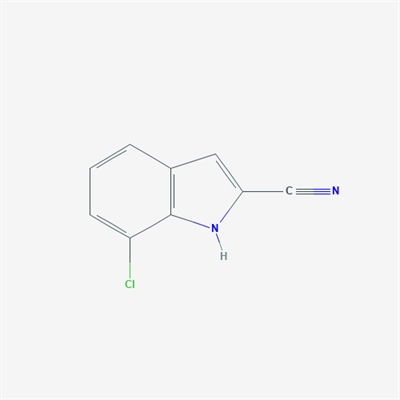 7-Chloro-1H-indole-2-carbonitrile