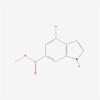 Methyl 4-chloro-1H-indole-6-carboxylate