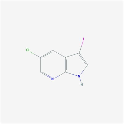 5-Chloro-3-iodo-7-azaindole