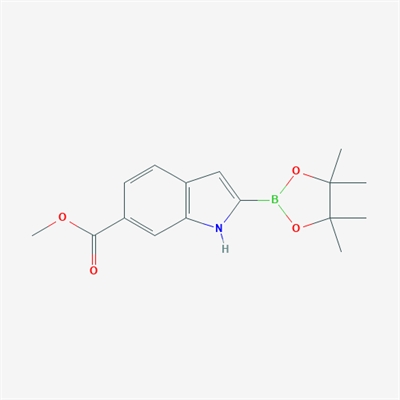 Methyl 2-(4,4,5,5-tetramethyl-1,3,2-dioxaborolan-2-yl)-1H-indole-6-carboxylate