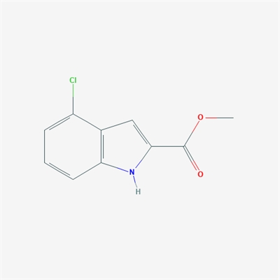 Methyl 4-chloro-1H-indole-2-carboxylate