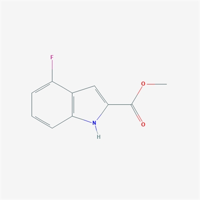 Methyl 4-fluoro-1H-indole-2-carboxylate