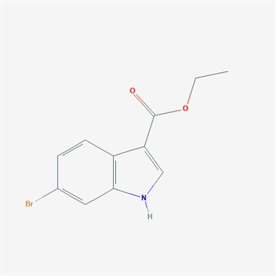 Ethyl 6-bromo-1H-indole-3-carboxylate
