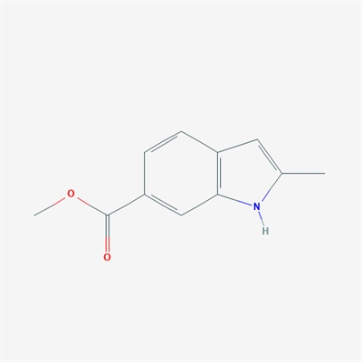 Methyl 2-methyl-1H-indole-6-carboxylate