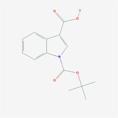 1-(tert-Butoxycarbonyl)-1H-indole-3-carboxylic acid
