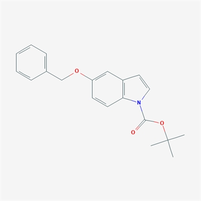 tert-Butyl 5-(benzyloxy)-1H-indole-1-carboxylate