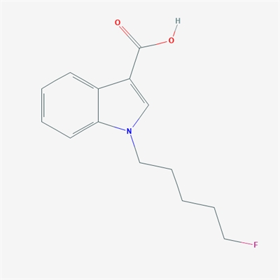 1-(5-Fluoropentyl)-1H-indole-3-carboxylic acid