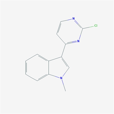 3-(2-Chloropyrimidin-4-yl)-1-methyl-1H-indole