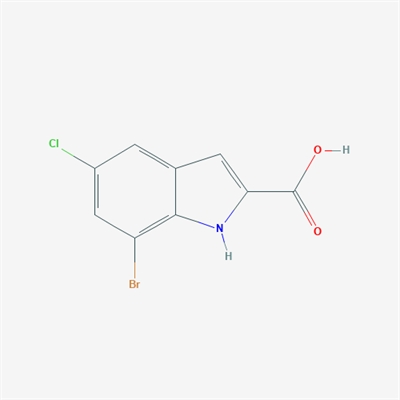 7-Bromo-5-chloro-1H-indole-2-carboxylic acid
