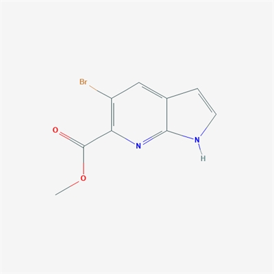 Methyl 5-bromo-7-azaindole-6-carboxylate