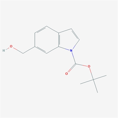 tert-Butyl 6-(hydroxymethyl)-1H-indole-1-carboxylate