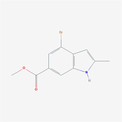 Methyl 4-bromo-2-methyl-1H-indole-6-carboxylate