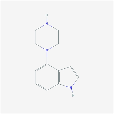 4-(Piperazin-1-yl)-1H-indole