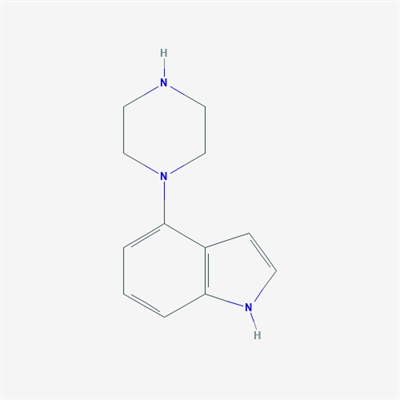 4-(Piperazin-1-yl)-1H-indole