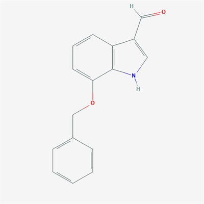 7-Benzyloxyindole-3-carbaldehyde