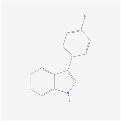 3-(4-Fluorophenyl)-1H-indole
