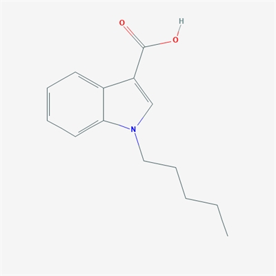 1-Pentyl-1H-indole-3-carboxylic acid