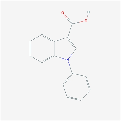 1-Phenyl-1H-indole-3-carboxylic acid